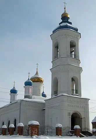 Храм в  2011 году