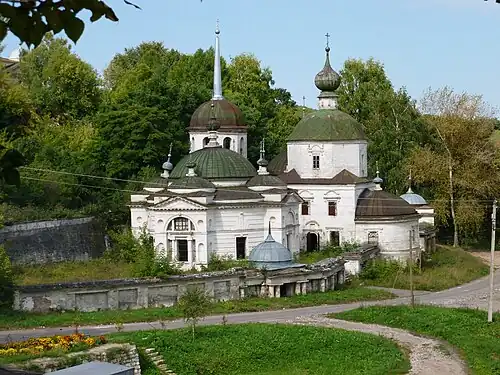 Ансамбль храма, 2013