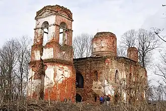 Вид церкви в 2008 году