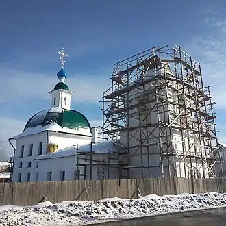 Церковь Рождества Пречистой Богородицы. 2023 г.