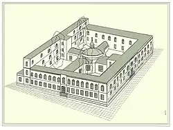 Church of St. Queen Alexandra, Jerusalem.