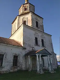 Церковь Спаса Преображения