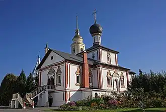 Вид церкви в 2015 году