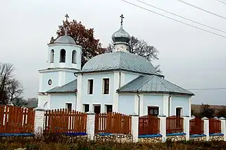 Храм в 2014 году