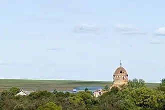 Церковь Успения Пресвятой Богородицы в селе Ржаво