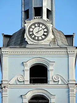 Часы на колокольне, 2019 г.