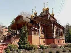 Церковь бессребренников Космы и Дамиана Ассийских.