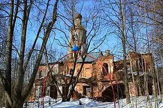 Храм в 2017 году