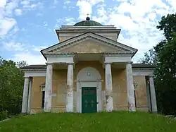 Прямухино. Церковь, творение Н.&nbsp;А.&nbsp;Львова