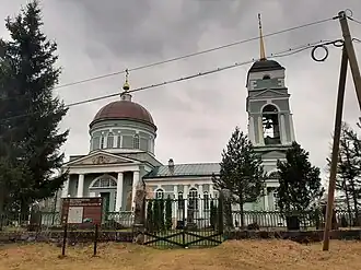 Церковь Петра и Павла в Сомино. 2021 год