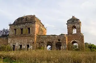 Церковь Воскресения Христова в селе Супруты