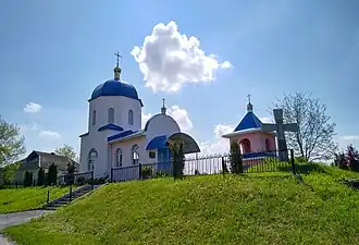 Церковь в с. Бакумовка