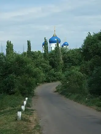 Успенская церковь в селе Красный Лог