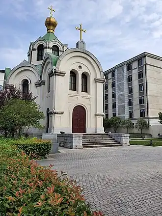 Церковь в честь святого князя Александра Невского