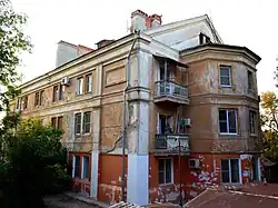 Здание кирхи, ныне жилой дом (№ 100/17/107)