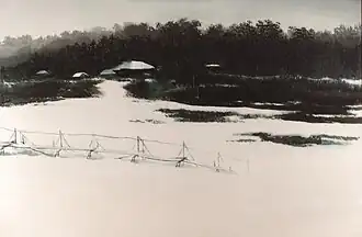 Цзян Шилунь — Дом Пушкина в Михайловском