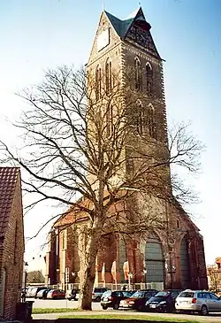 Церковь Девы Марии