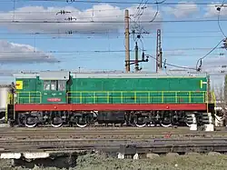 ЧМЭ3-2794 (вид сбоку), Нижнеднепровск-Узел