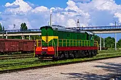 Маневровый тепловоз