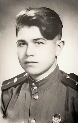 Чанышев А.&nbsp;Х.&nbsp;Годы службы