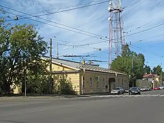 Здание полковой школы