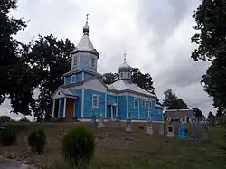 Спасо-Пречистенская церковь