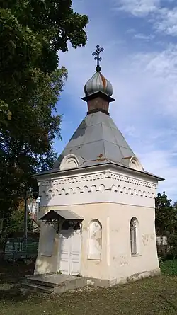 Часовня  Александра Невского: улица Центральная, 50-а