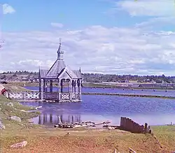 Часовня для водоосвящения