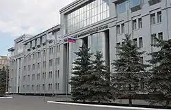 Главное административное здание завода