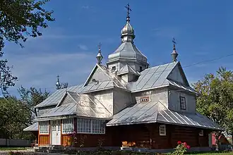 Церковь в селе Чергановка