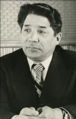 А. Г. Чикачёв в 1962 году