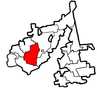 Чкаловский сельский совет на карте