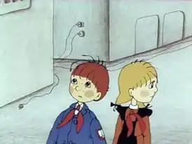 Кадр из мультфильма