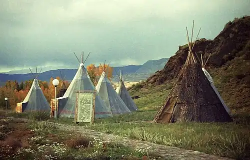 Чумы в Алдын-Булаке