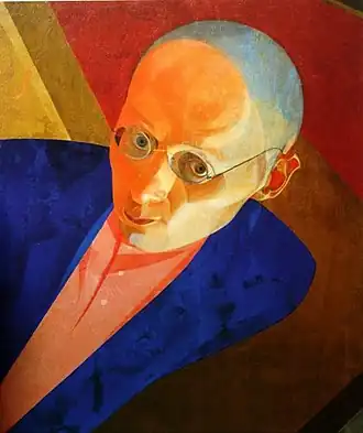 Автопортрет. Около 1925. Холст, масло. 72×60,5 см. Частное собрание, Санкт-Петербург