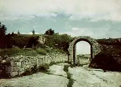 Ворота Орта-Капу (фото 1968 г.)