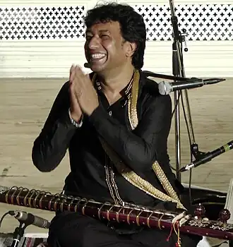 Рахимат Кхан на VIII Международном фестивале «Ситар в Петербурге». Санкт-Петербург, Капелла, 25.10.2015.