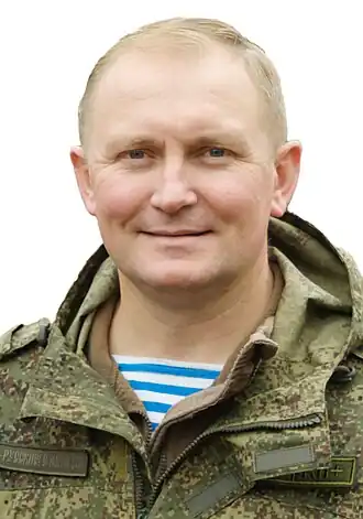 Александр Шерин, 2018 год