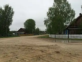 Центр посёлка