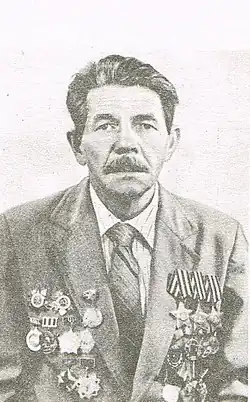 Шаров В.И. — полный кавалер ордена Славы