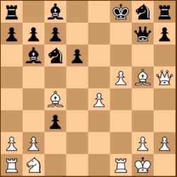 Шахматная партия Лоренцо Буснардо (белые) против Анонима. 1575 год. Ходы 14-16. Анимация .gif