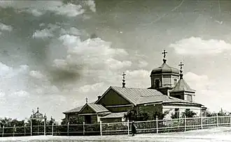 Вид церкви до революции