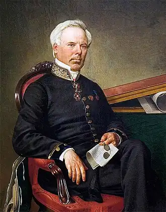 Портрет Ф. И. Иордана (1864)