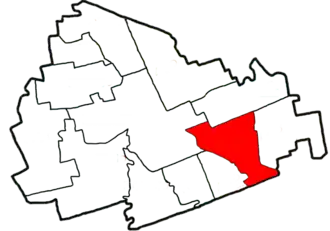 Шевченковский сельский совет на карте