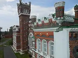 Фрагмент южного фасада