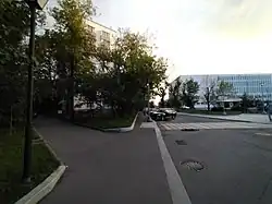 6-й Красносельский переулок и площадь Академика Доллежаля