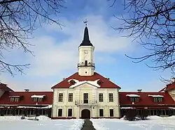 Главный фасад