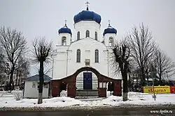 Главный фасад и ворота