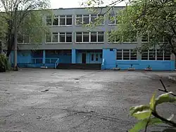 Мелитопольская школа № 7, где расположен музей