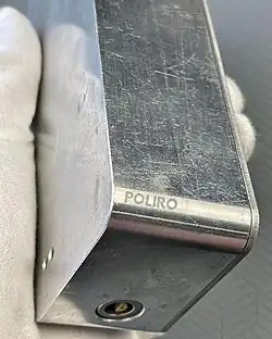 Шлифовка, полировка и сатинирование металла - До